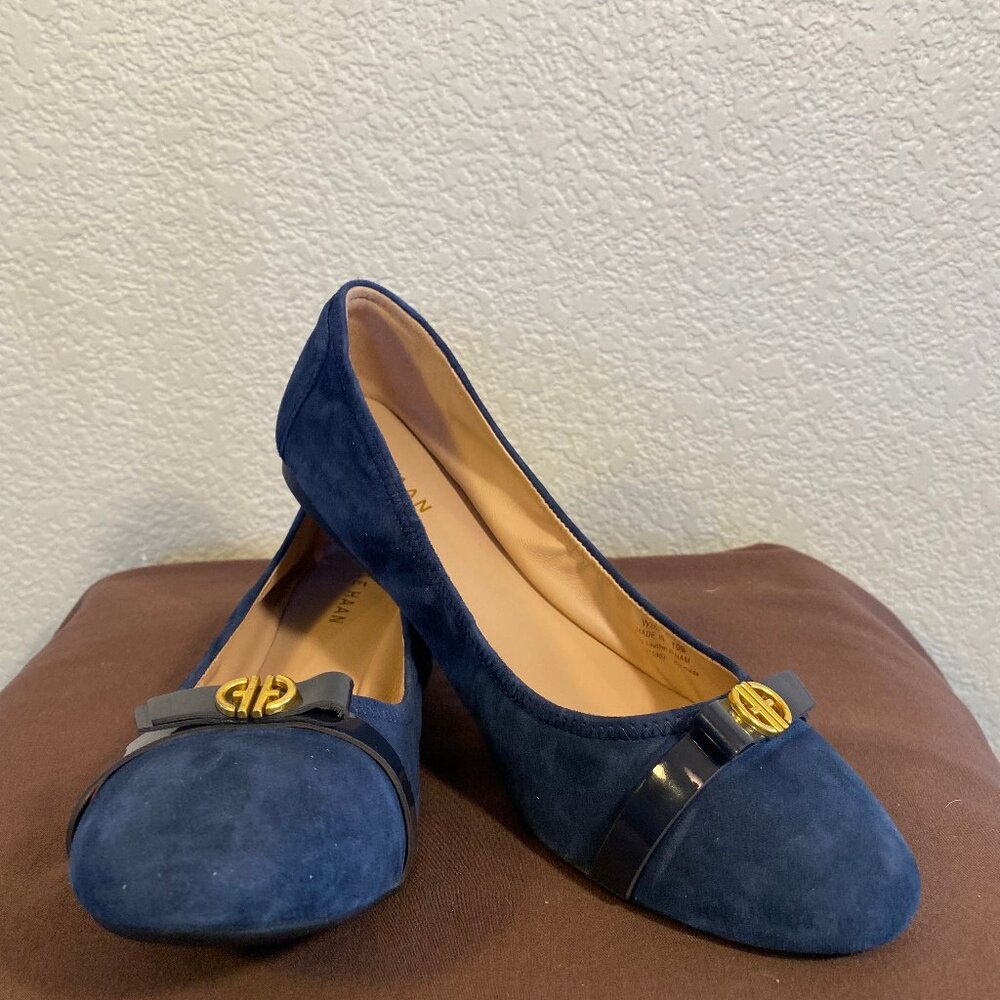 Cole Haan Tova Bow Ballet Flats
